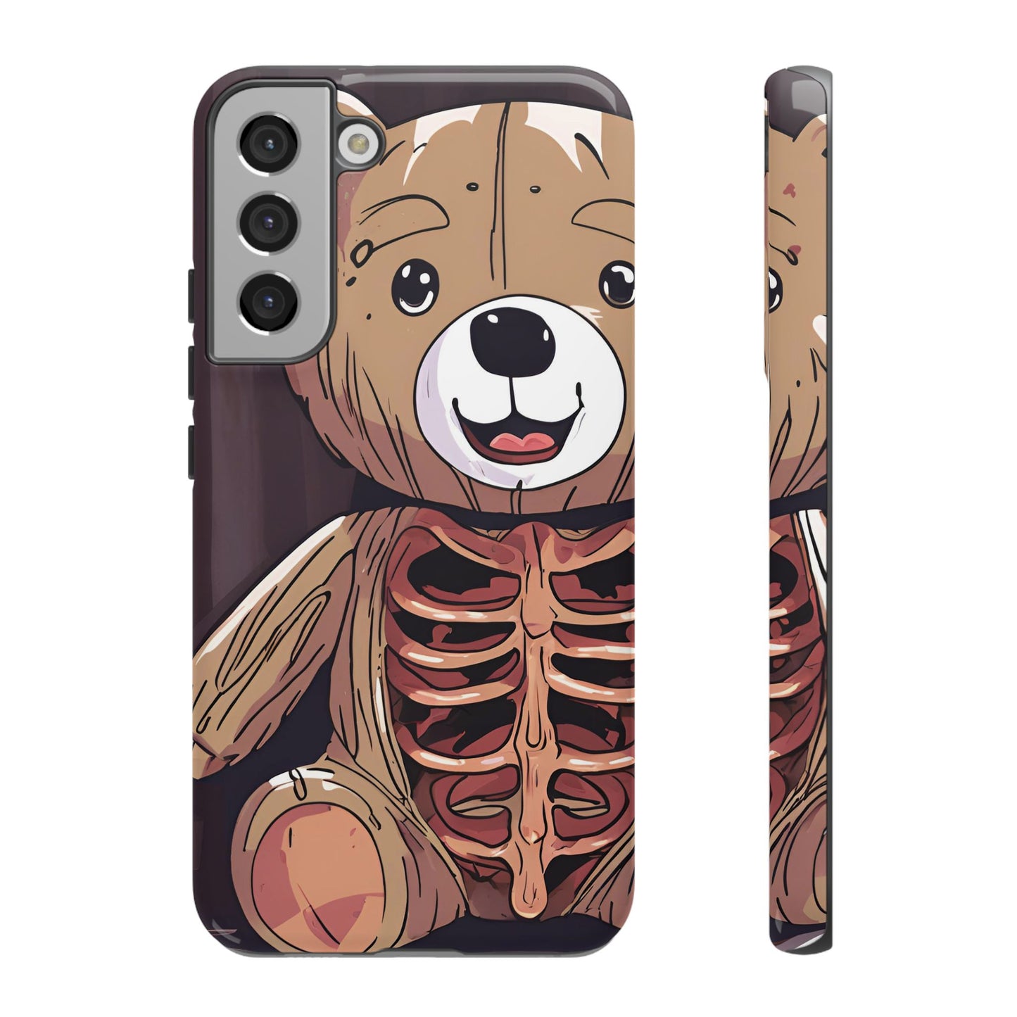 Weird Art Creepy Teddy Tough Cases