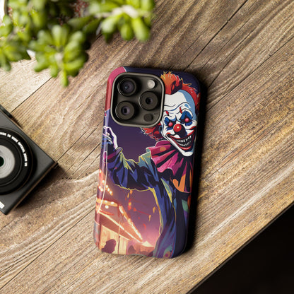 Creepy Clown Tough Cases