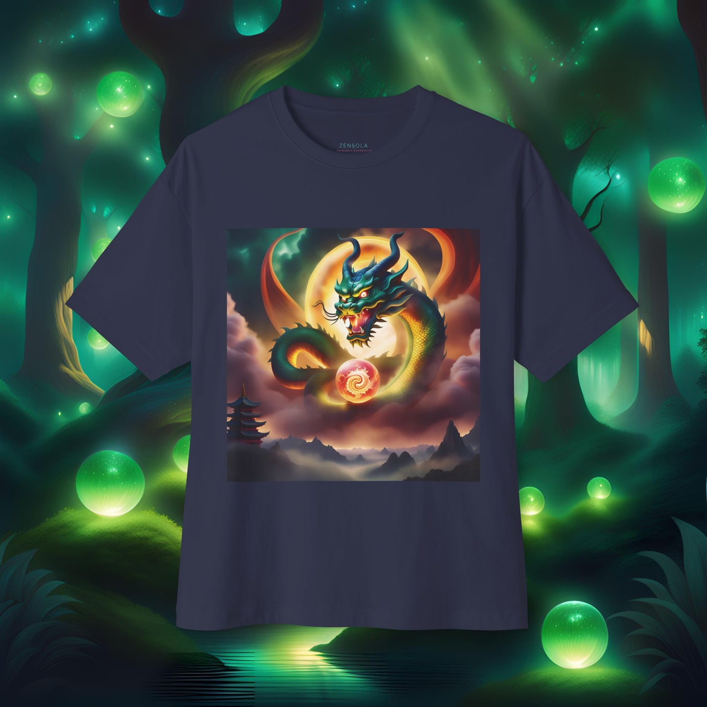 Shenron Oversized Boxy Tee