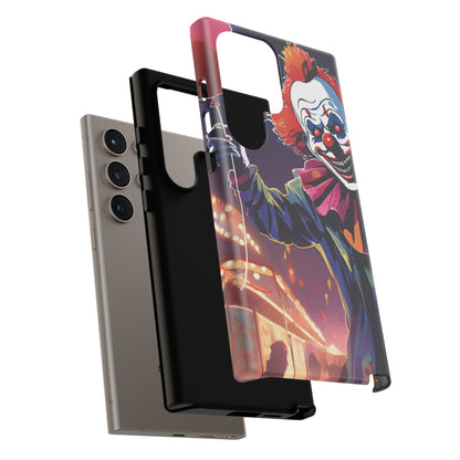 Creepy Clown Tough Cases