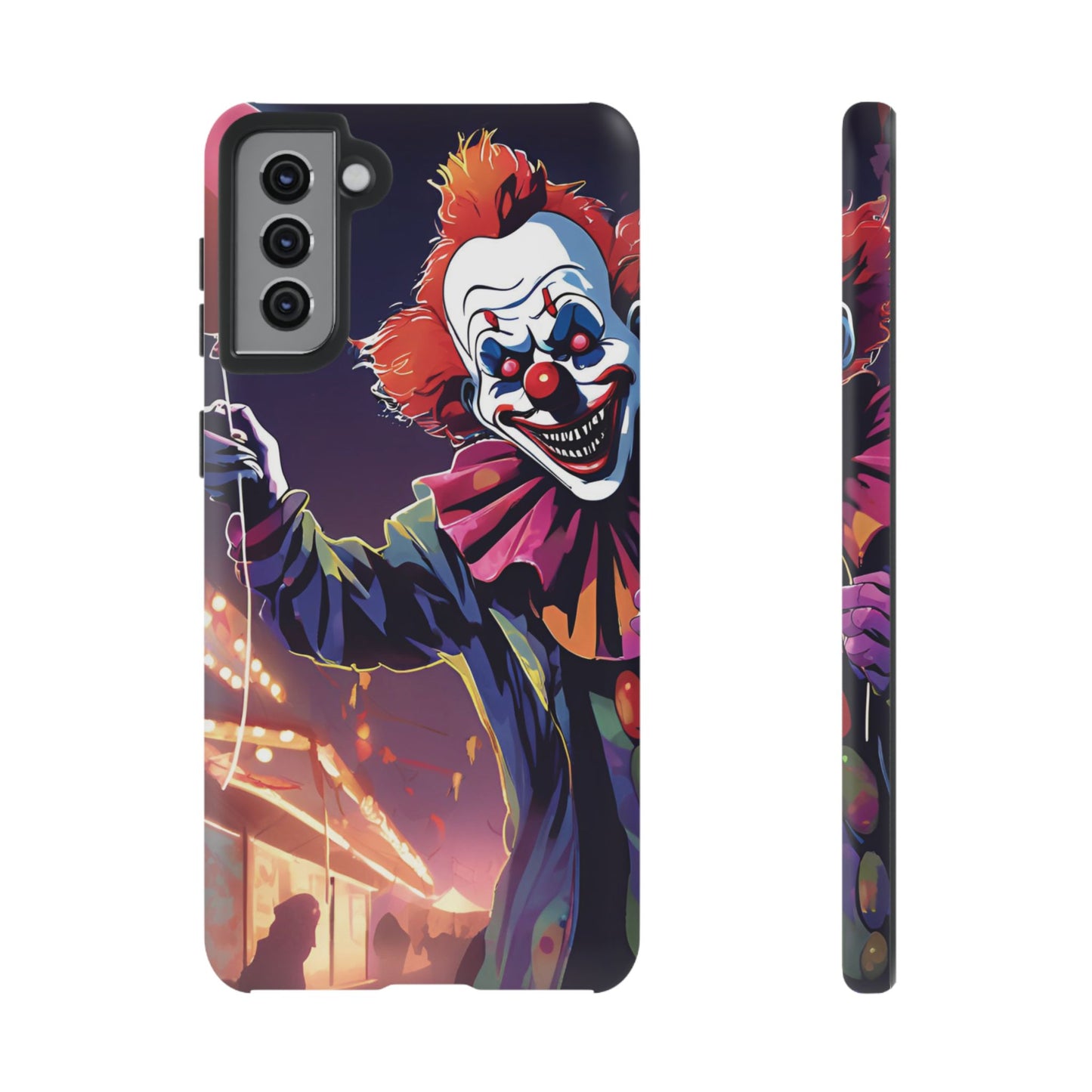 Creepy Clown Tough Cases