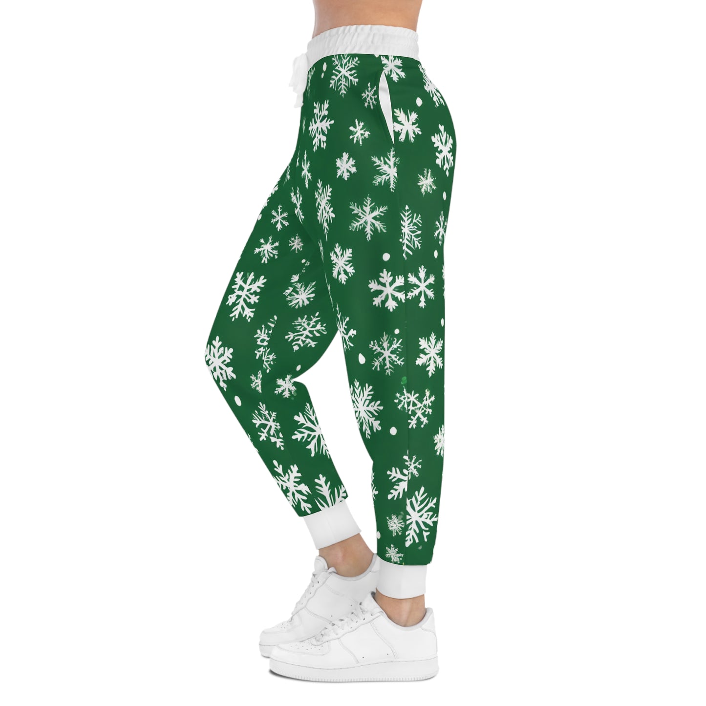 Snow In The Jungle Joggers