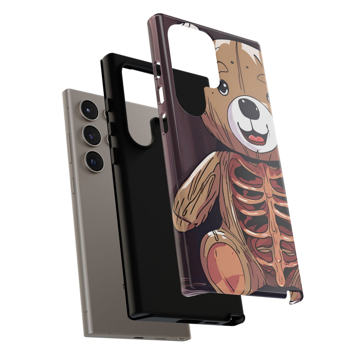 Weird Art Creepy Teddy Tough Cases