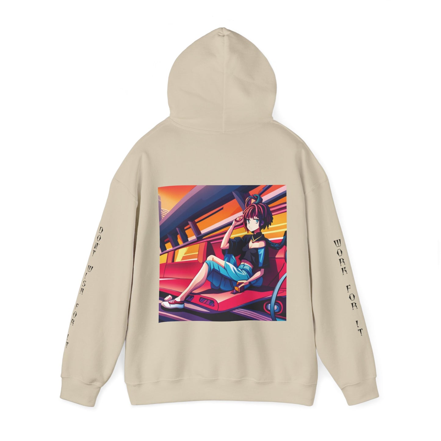 Dream To Reality Hoodie