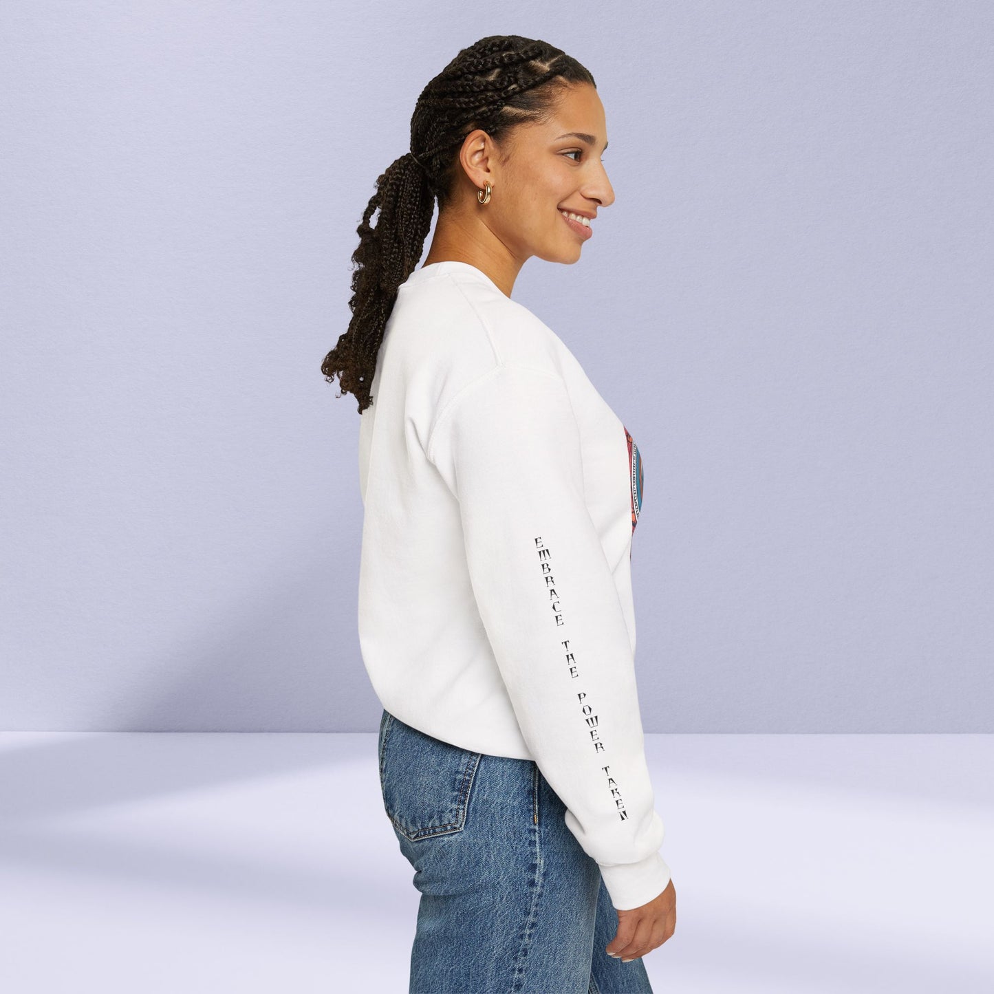 Tribe Of The People Crewneck Sweatshirt