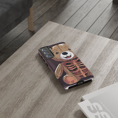 Weird Art Creepy Teddy Tough Cases