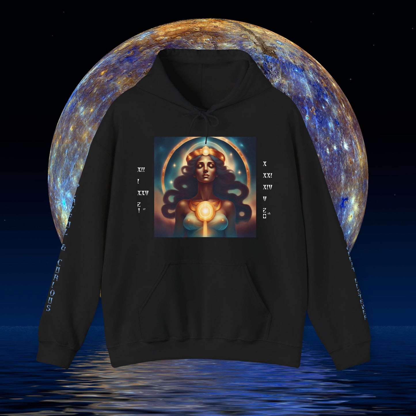 Twins Of Mercury Hooded Sweatshirt