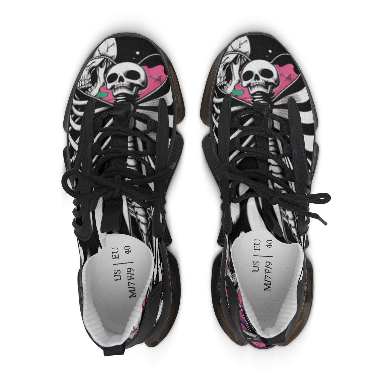 Edgy Butterfly Mesh Sneakers for Women | Unique Style, Casual Comfort, Trendy Footwear, Perfect for Everyday Wear, Holiday Gifts, Skater Vibes