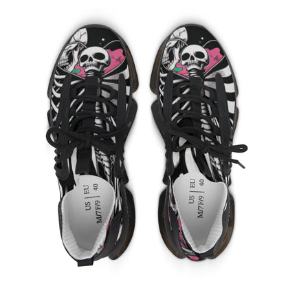 Edgy Butterfly Mesh Sneakers for Women | Unique Style, Casual Comfort, Trendy Footwear, Perfect for Everyday Wear, Holiday Gifts, Skater Vibes