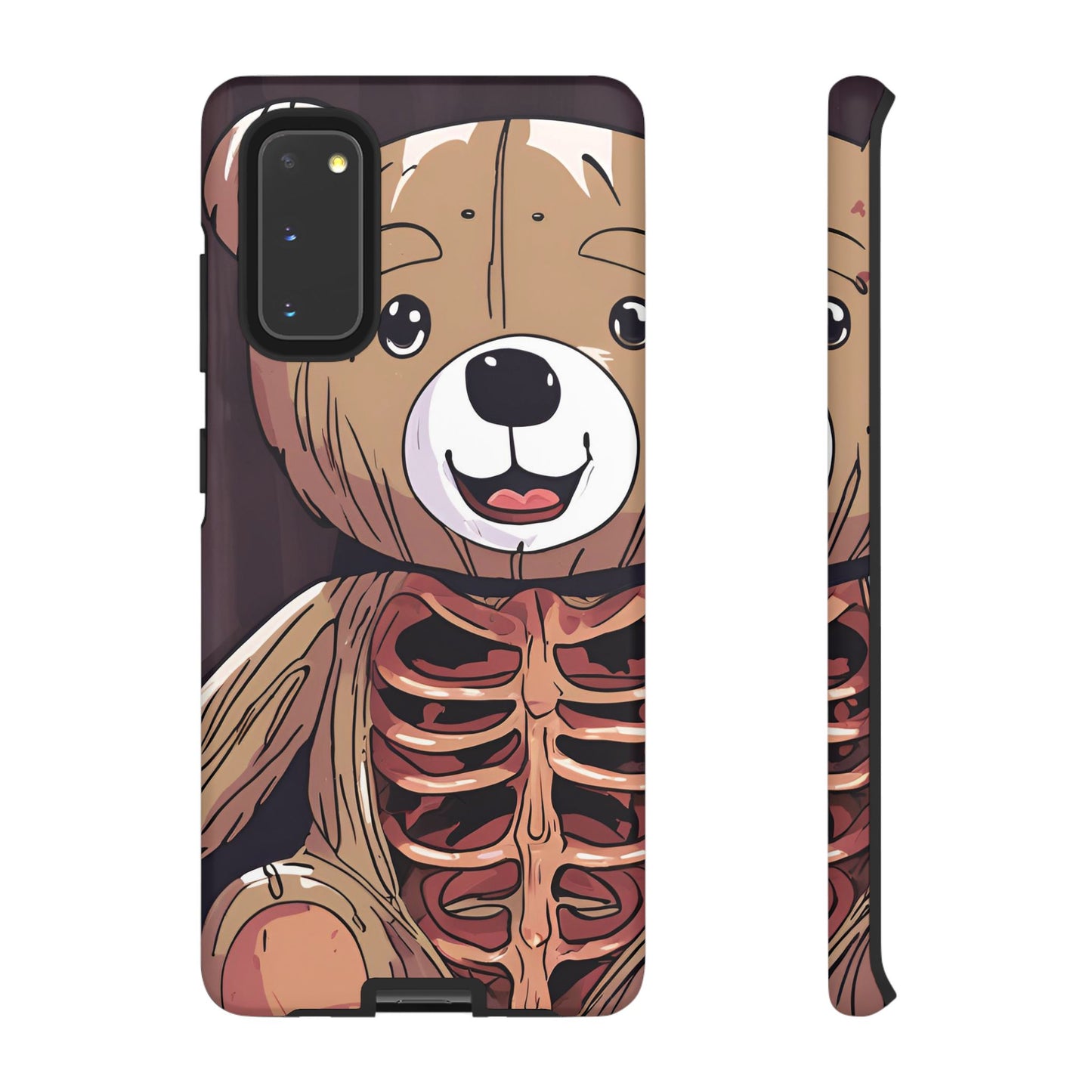Weird Art Creepy Teddy Tough Cases
