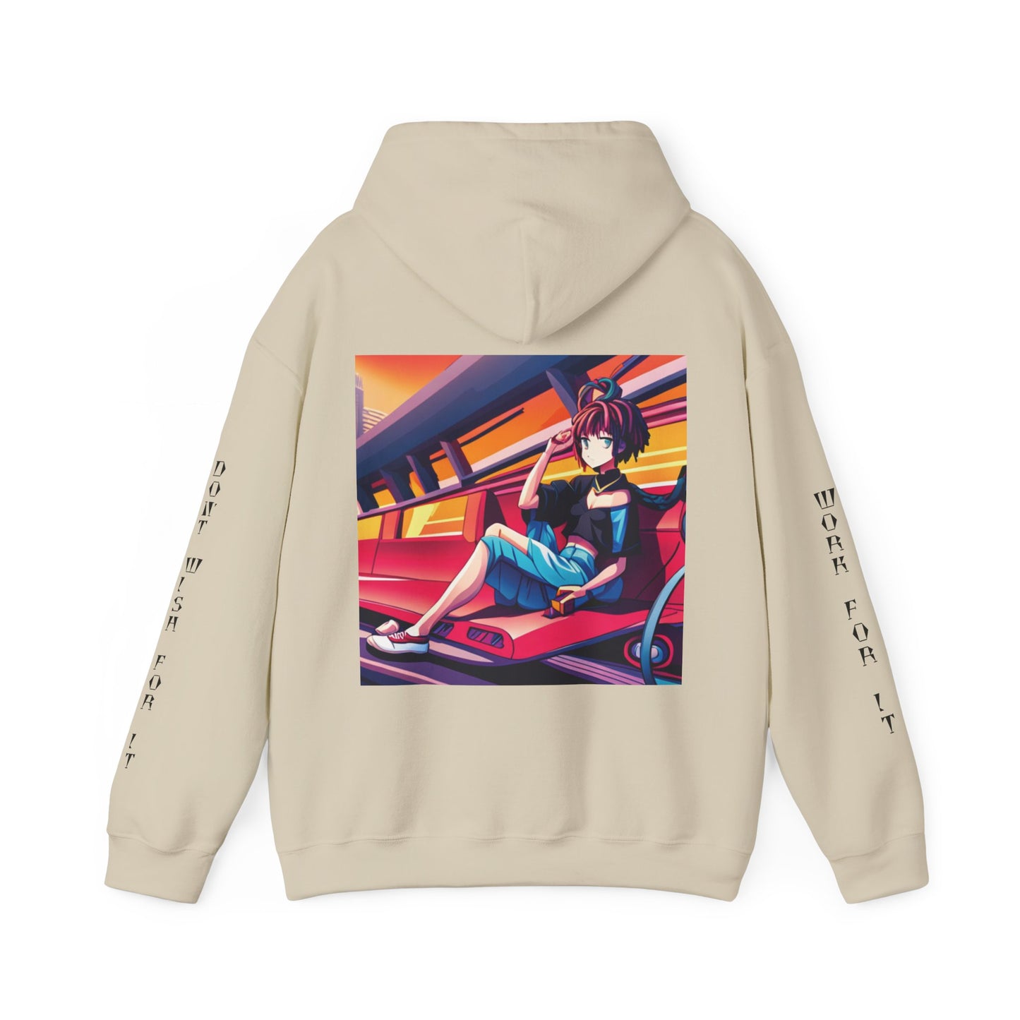 Dream To Reality Hoodie