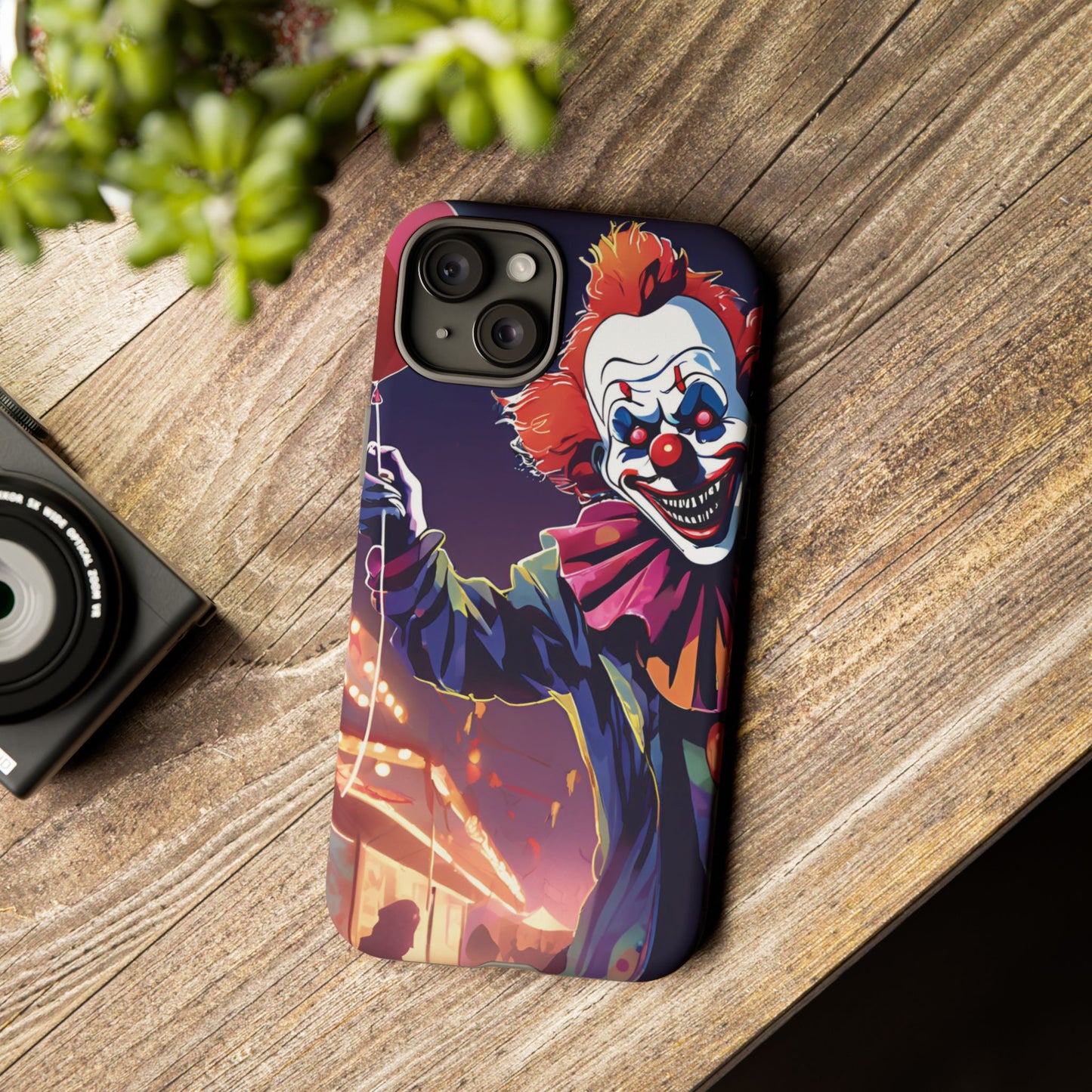 Creepy Clown Tough Cases