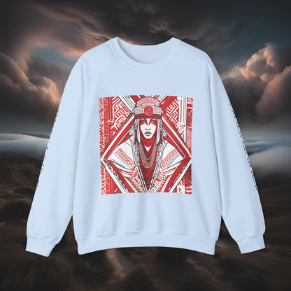 Red And White Tears Of Souls Sweatshirt