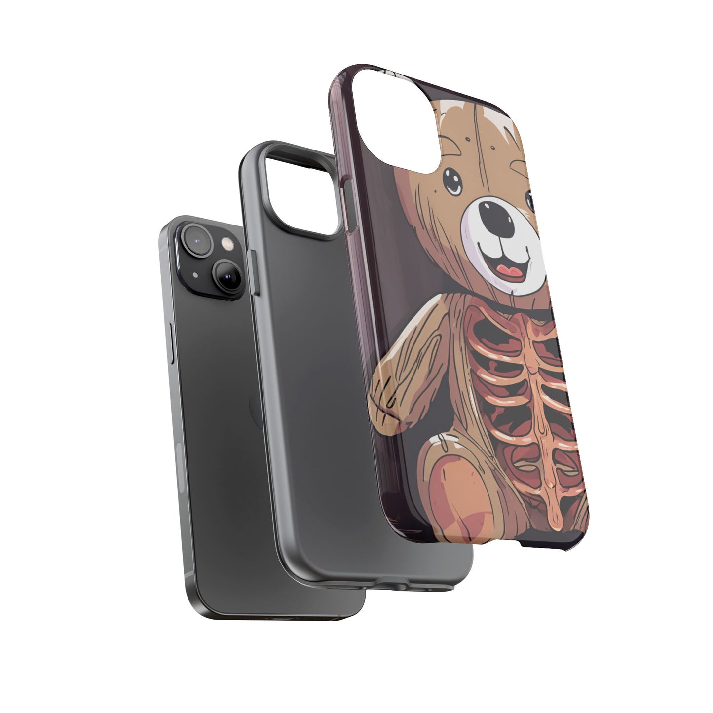 Weird Art Creepy Teddy Tough Cases
