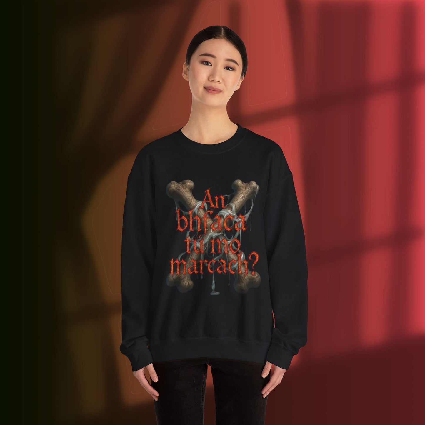 The Rider's Horse Gothic Fantasy Crewneck Sweatshirt, Unisex Sweatshirt, Halloween Apparel, Witchy Sweatshirt, Gifts for Halloween Lovers, Gothic Style [...]