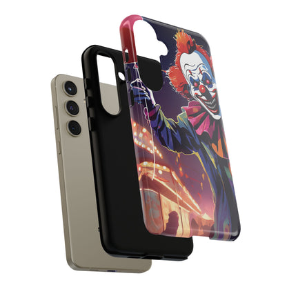 Creepy Clown Tough Cases