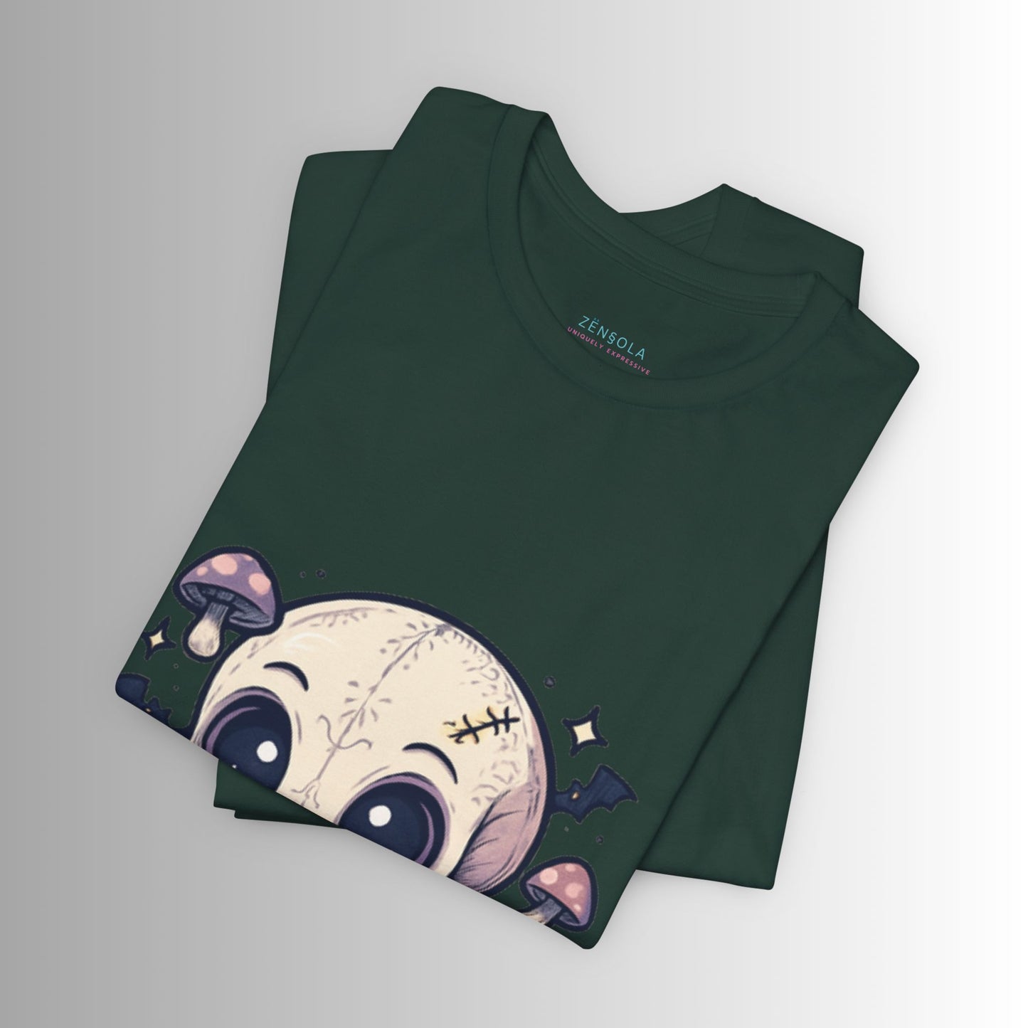 Halloween Skull Tee, Unisex Graphic Tee, Spooky Shirt, Cute Skeleton Apparel, Fall Fashion, Witchy Vibes