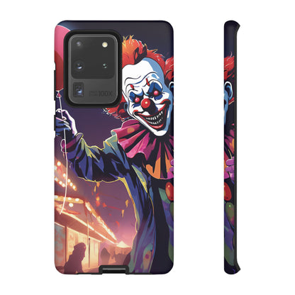 Creepy Clown Tough Cases