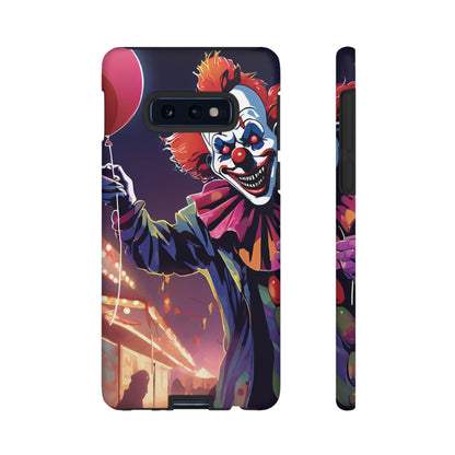 Creepy Clown Tough Cases