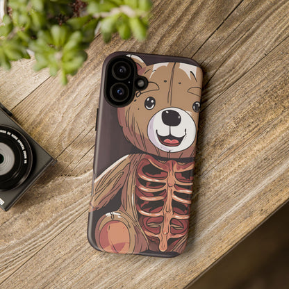 Weird Art Creepy Teddy Tough Cases