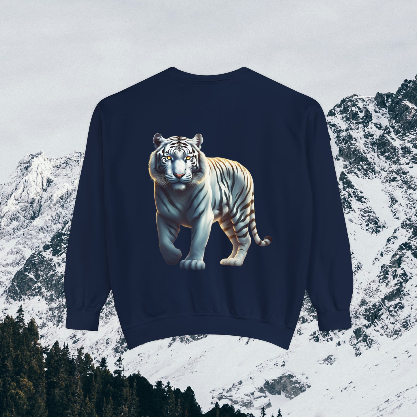 Panthera Tigris Sweatshirt