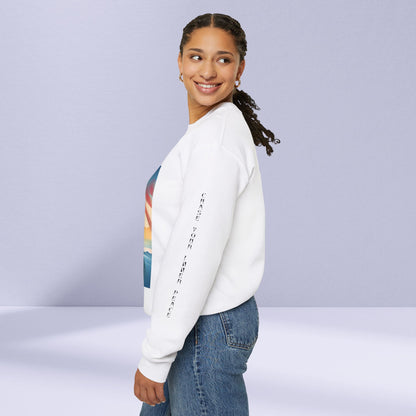 Tribe Of Peace Crewneck Sweatshirt