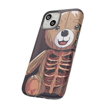 Weird Art Creepy Teddy Tough Cases