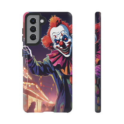 Creepy Clown Tough Cases