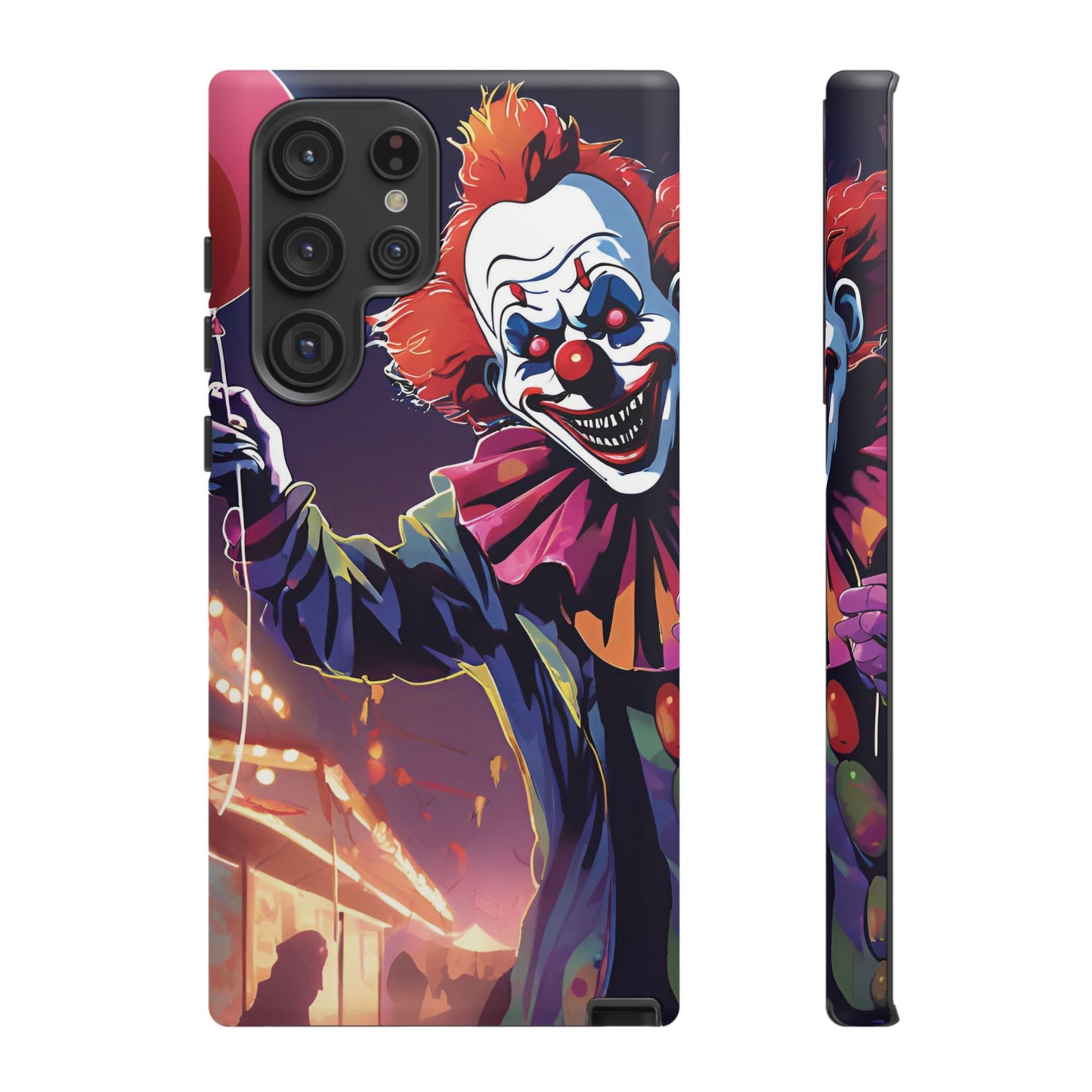 Creepy Clown Tough Cases