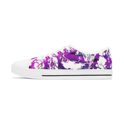 Lightning Broken Heart Low Top Sneakers