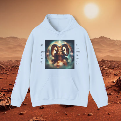 The People Of Ferric Oxide Hooded Sweatshirt