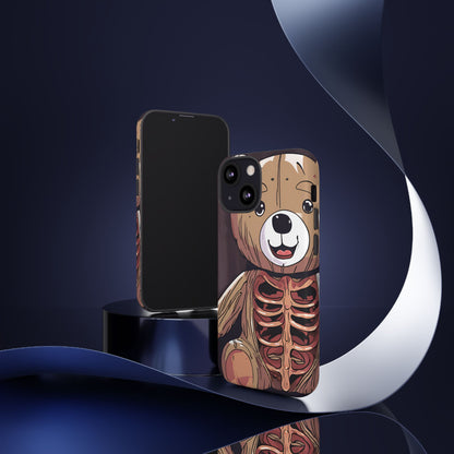 Weird Art Creepy Teddy Tough Cases