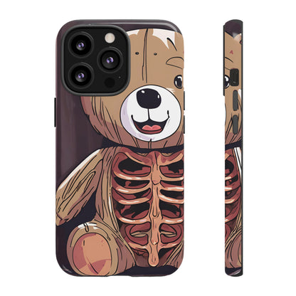 Weird Art Creepy Teddy Tough Cases