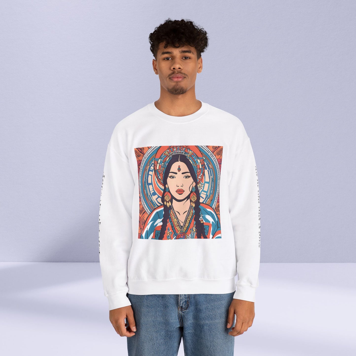 Tribe Of The People Crewneck Sweatshirt