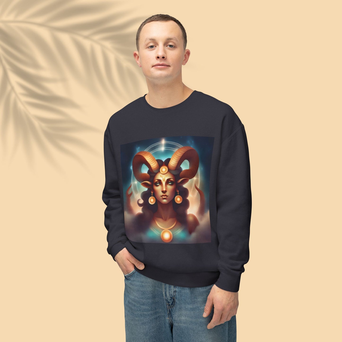 The People Of Ferric Oxide Lightweight Crewneck Sweatshirt