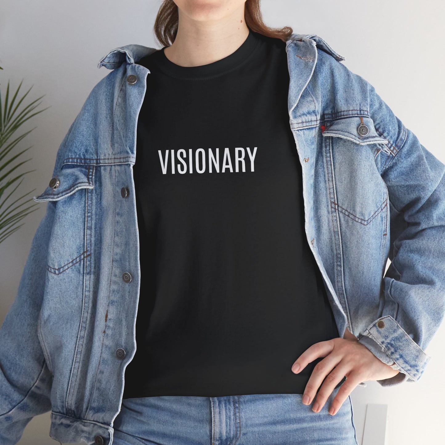 Visionary Cotton T-shirt