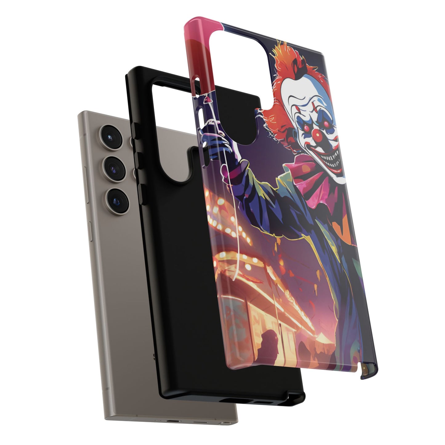 Creepy Clown Tough Cases