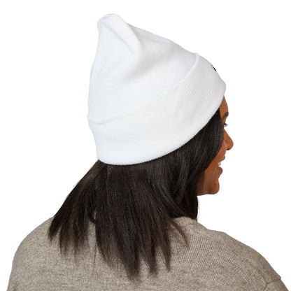 Beanie - Cute Creepy Frankenstein Embroidered Classic Cuffed Beanie