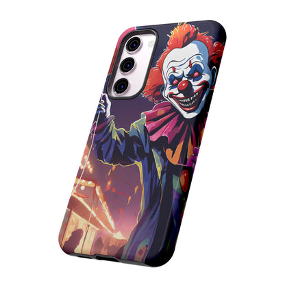 Creepy Clown Tough Cases