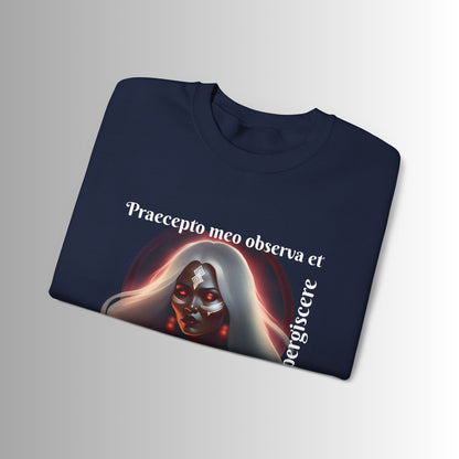 Mystical Witch Craft Sweatshirt, Cozy Crewneck, Perfect for Halloween, Gift for Witches, Casualwear for Medium Chill