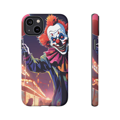 Creepy Clown Tough Cases