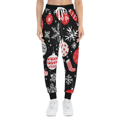 Hope On Christmas Athletic Sweatpants