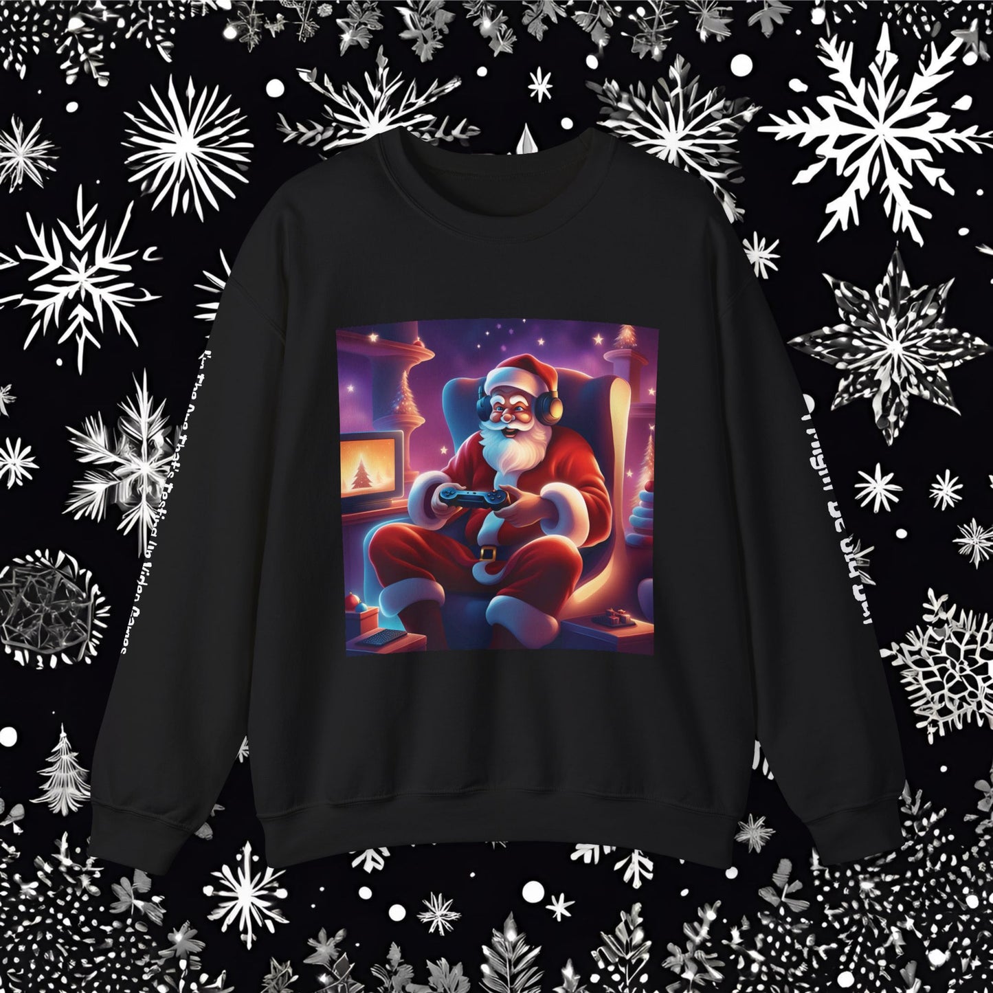 The Night Before Christmas Heavy Blend™ Crewneck Sweatshirt