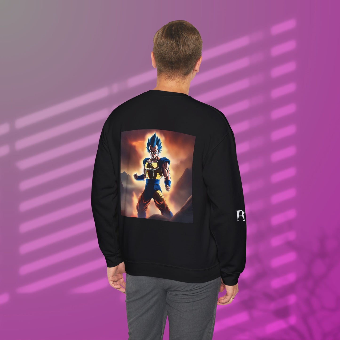 Vegeta Crewneck Sweatshirt