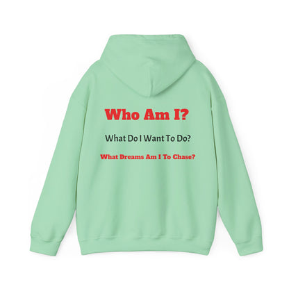 idk Hooded Sweatshirt