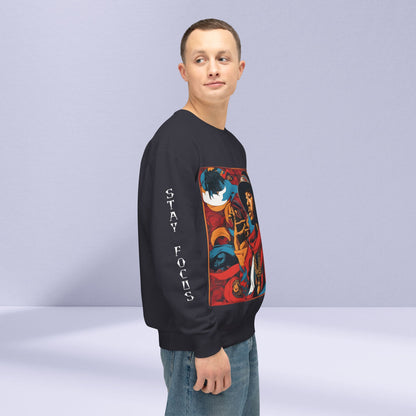 Unisex Sound Mind Lightweight Crewneck Sweatshirt