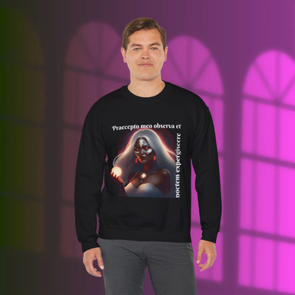 Mystical Witch Craft Sweatshirt, Cozy Crewneck, Perfect for Halloween, Gift for Witches, Casualwear for Medium Chill
