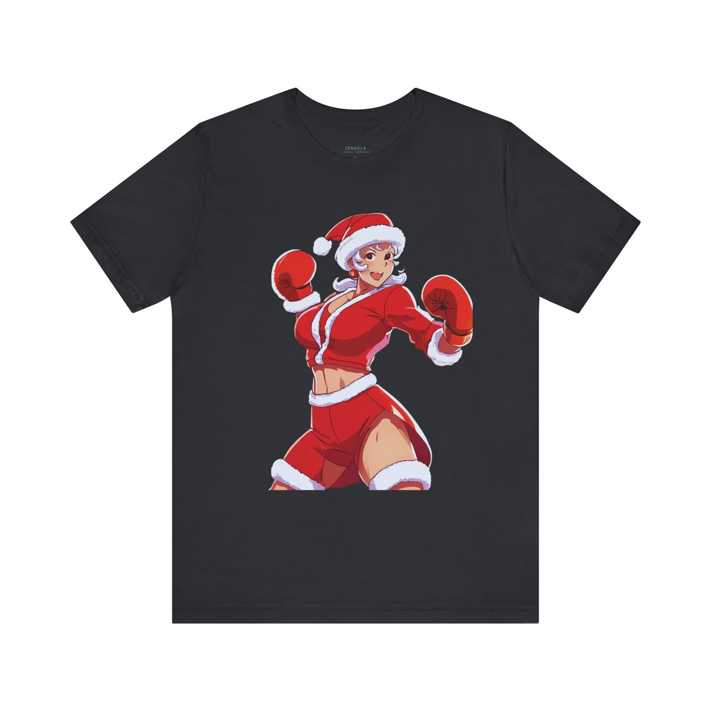 Santa's Little Helper Jersey Short Sleeve Tee