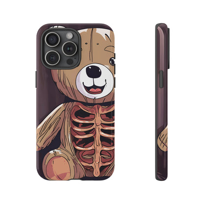 Weird Art Creepy Teddy Tough Cases