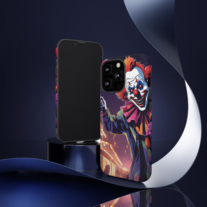 Creepy Clown Tough Cases
